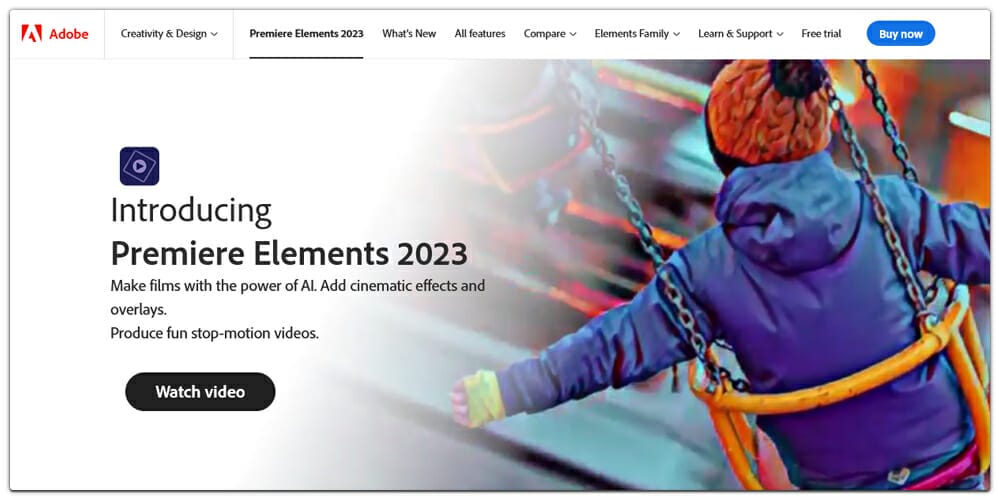 Adobe Premiere Elements