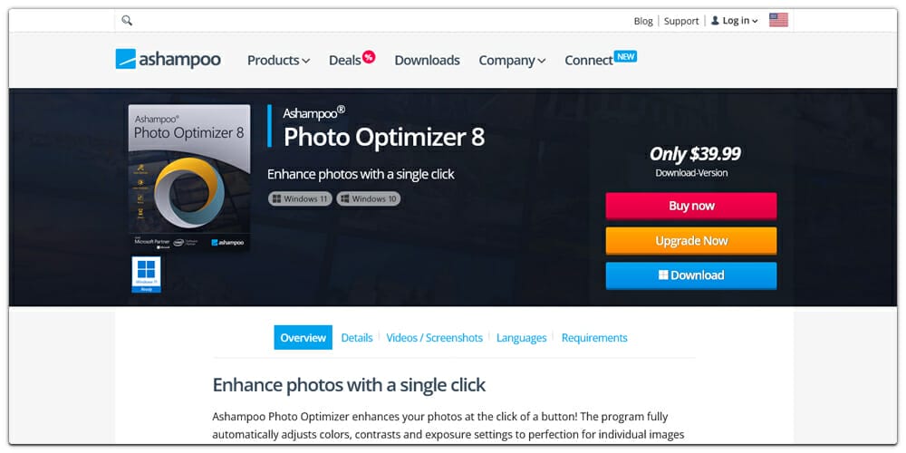 Ashampoo Photo Optimizer
