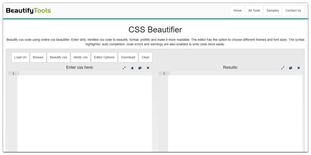 CSS Beautifier Tools Worth Trying In 2019 » CSS Author