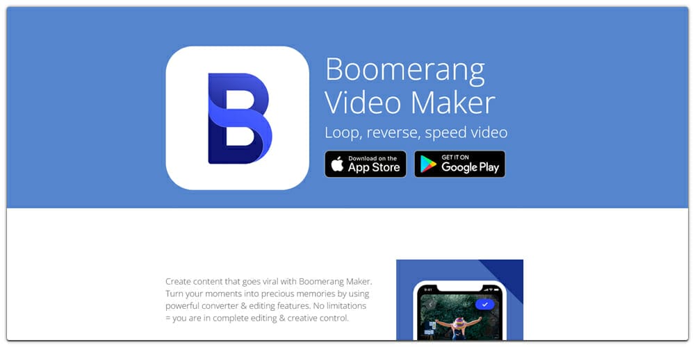 Boomerang Maker