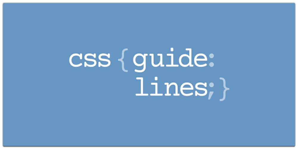 CSS Guidelines