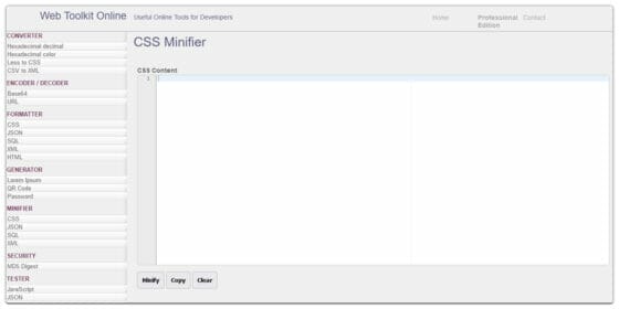 20+ Most Amazing CSS Minifier Tools 2023