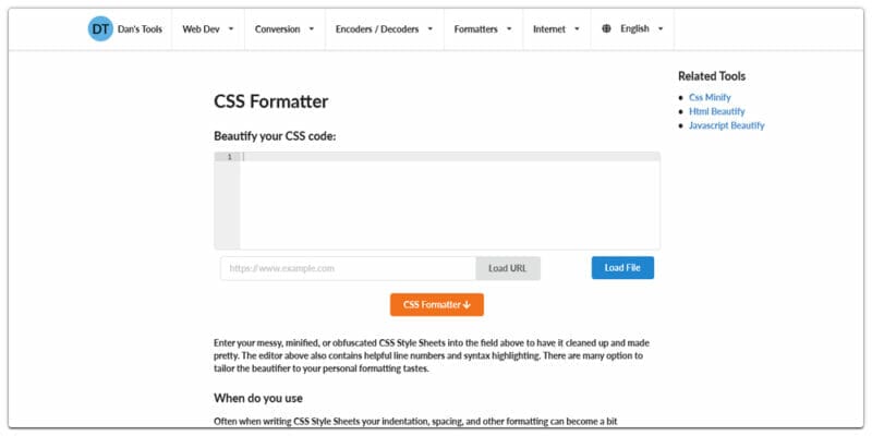 20+ Best CSS Beautifier Tools Worth Trying In 2023