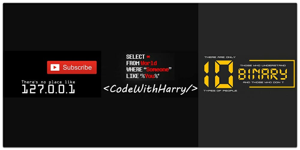 CodeWithHarry