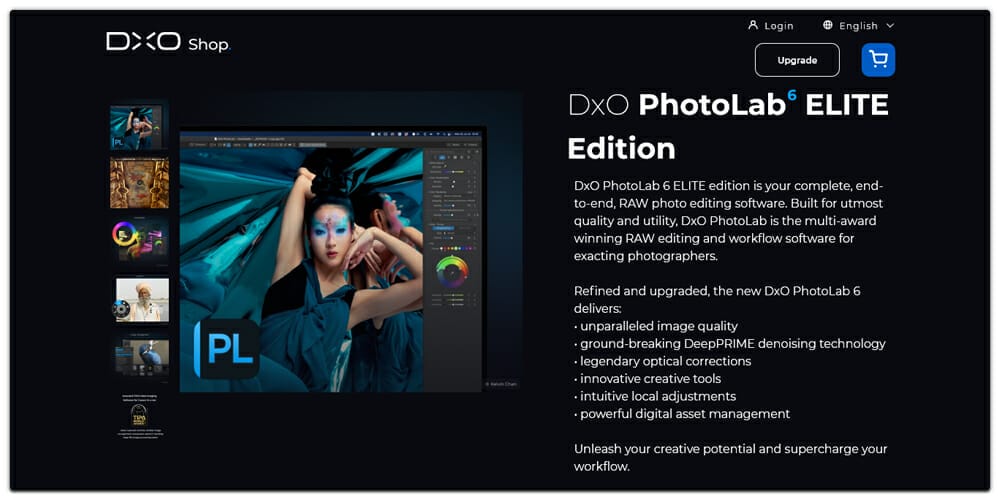 DxO PhotoLab 4 Elite