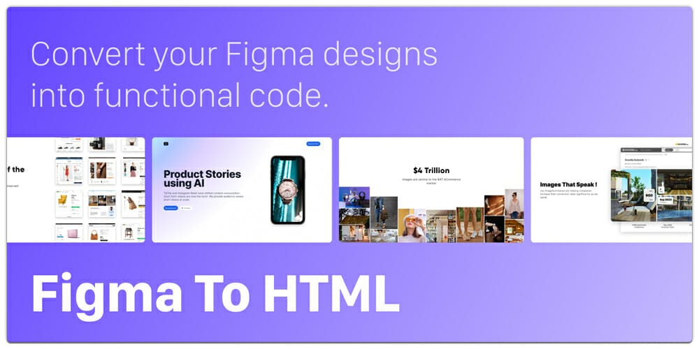 Figma to HTML