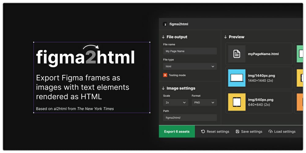 Figma2html