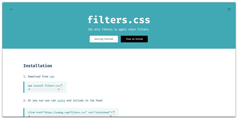 Filters.css