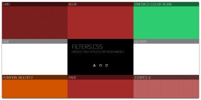 CSS Filter Generators & Libraries » CSS Author