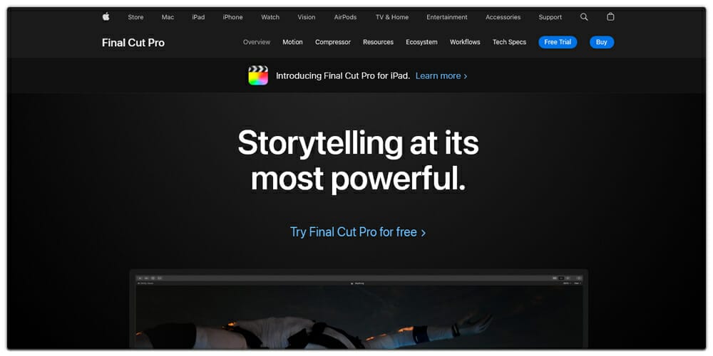 Final Cut Pro