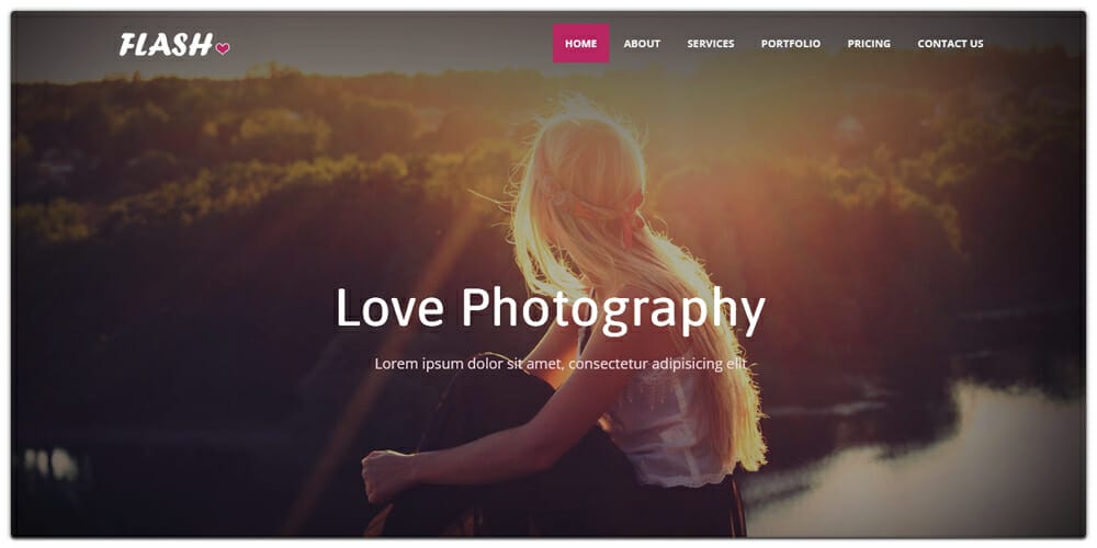 Free Bootstrap Portfolio Templates 4