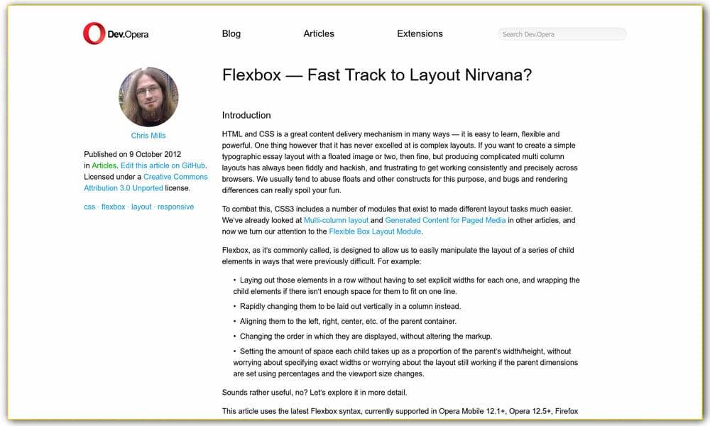 Flexbox — Fast Track to Layout Nirvana