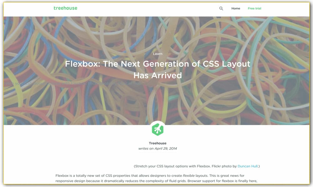 Flexbox: The Next Generation of CSS Layout Has Arrived