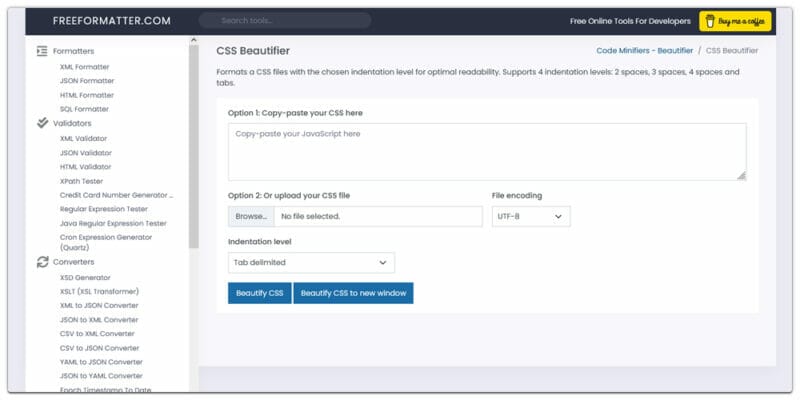 20+ Best CSS Beautifier Tools Worth Trying In 2023