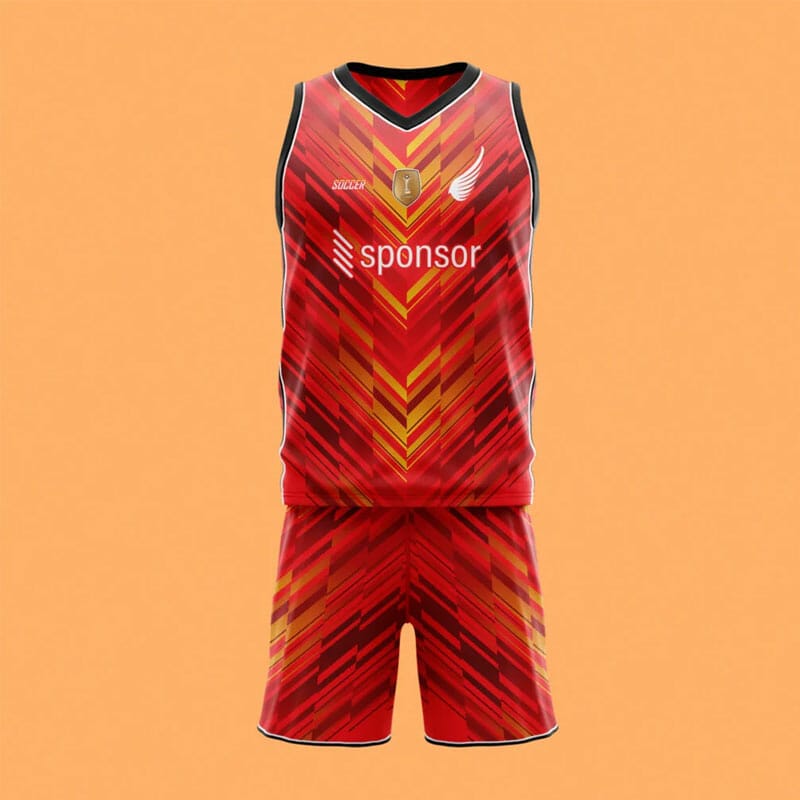 Free Basketball Jersey Mockup PSD Template » CSS Author