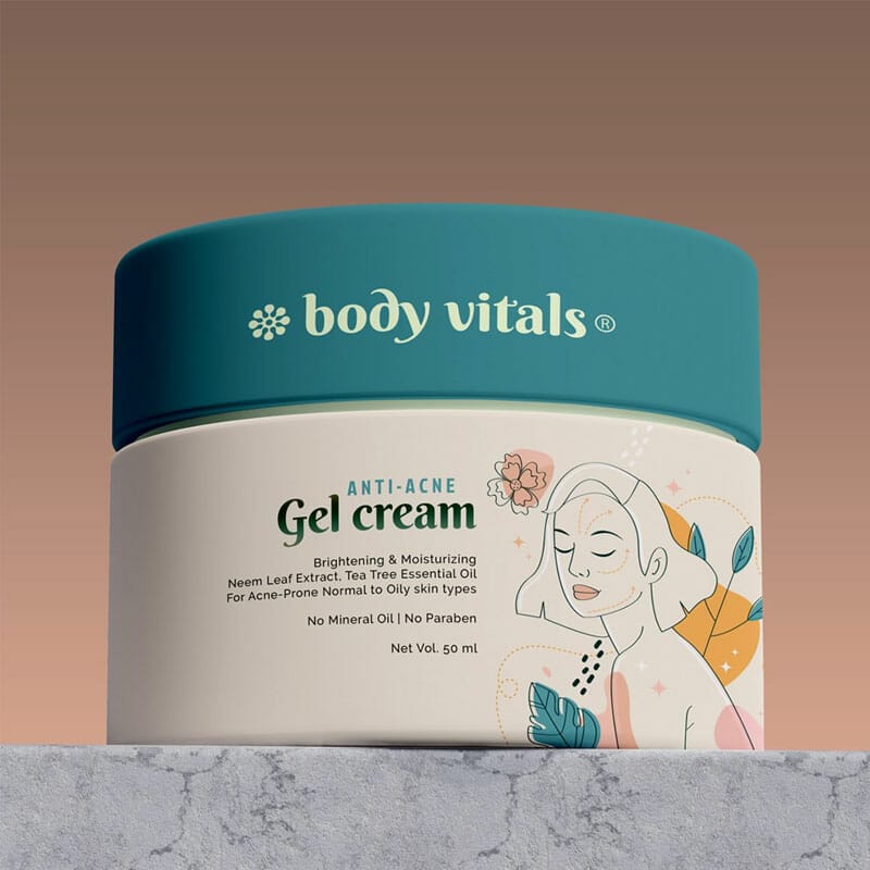 Free Cream Jar Mockup PSD