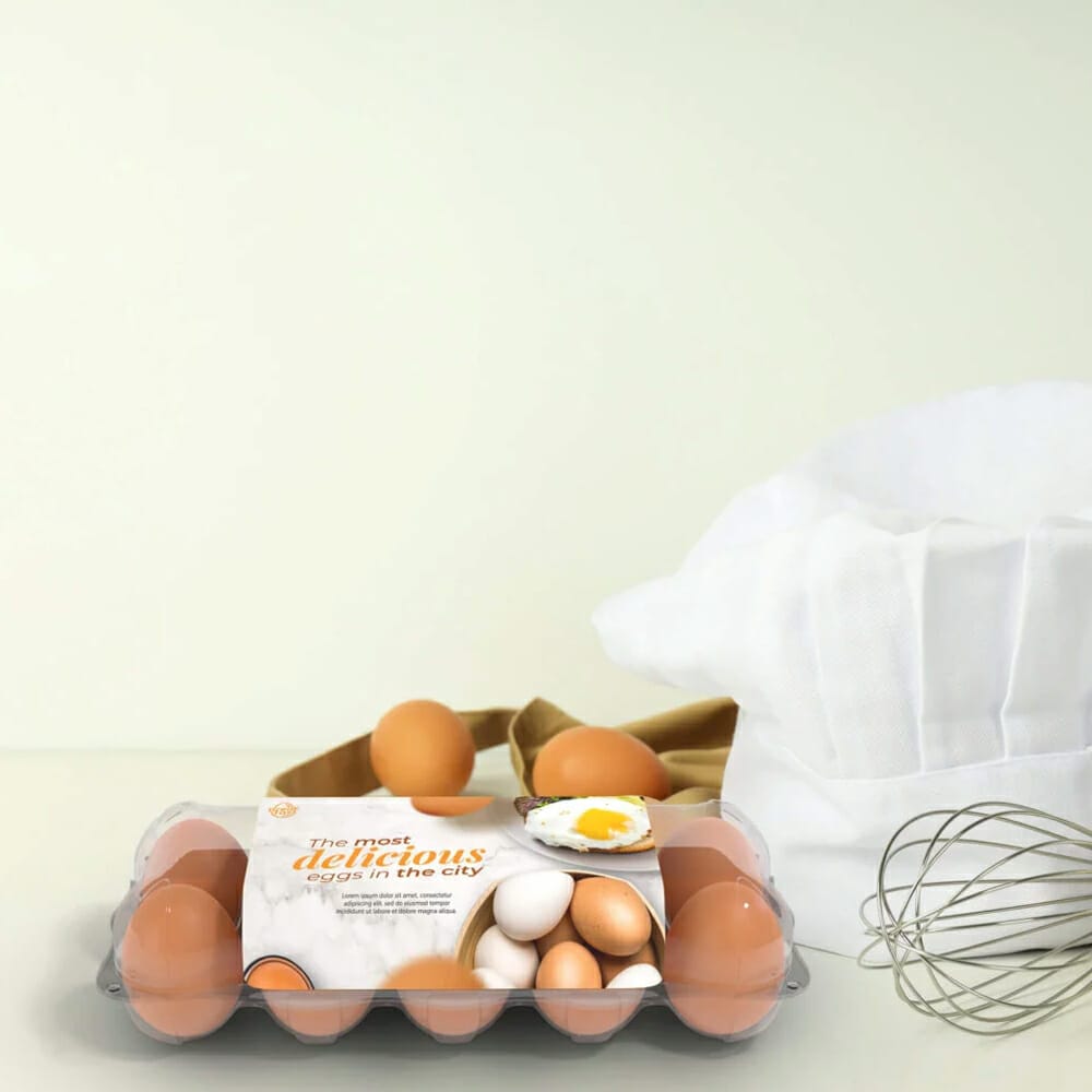 Free Egg Packaging Mockup PSD Template