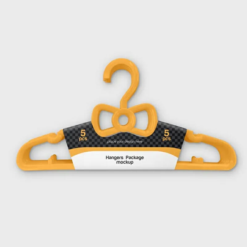 Free Hangers Package Mockup PSD