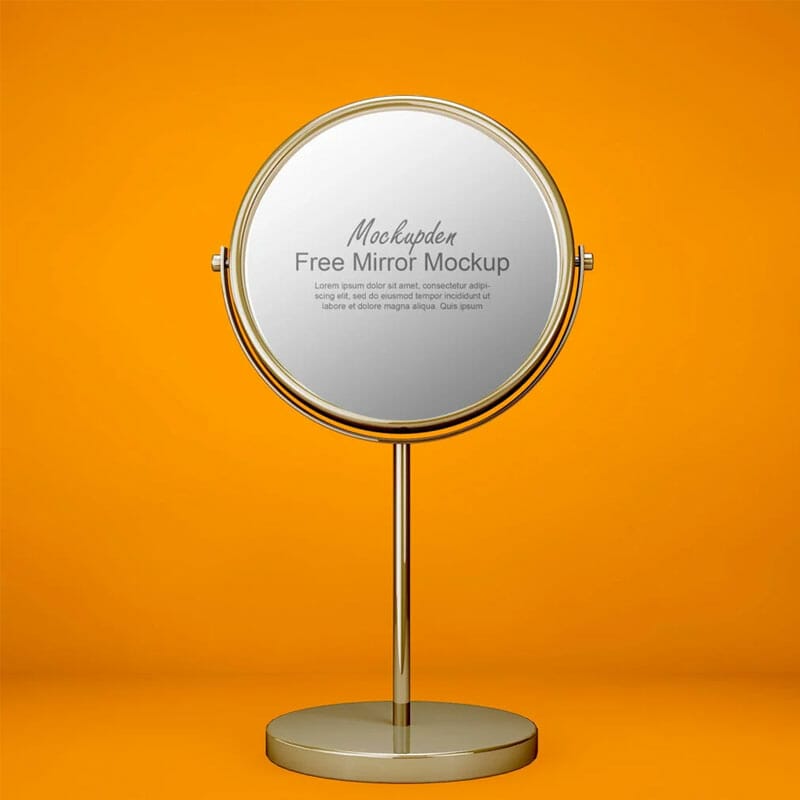 Free Mirror Mockup PSD Template » CSS Author