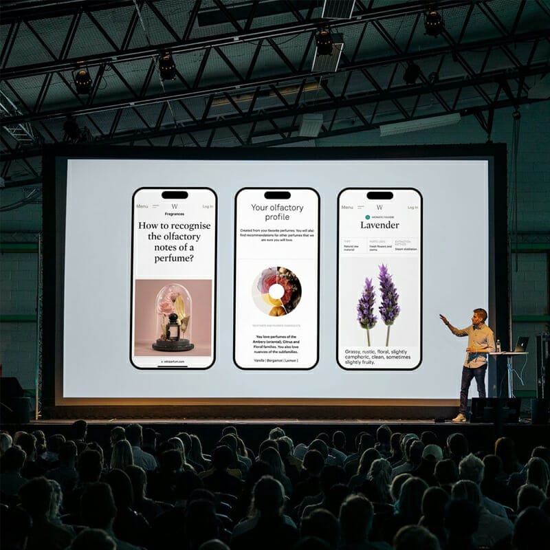 presentation screen mockup free