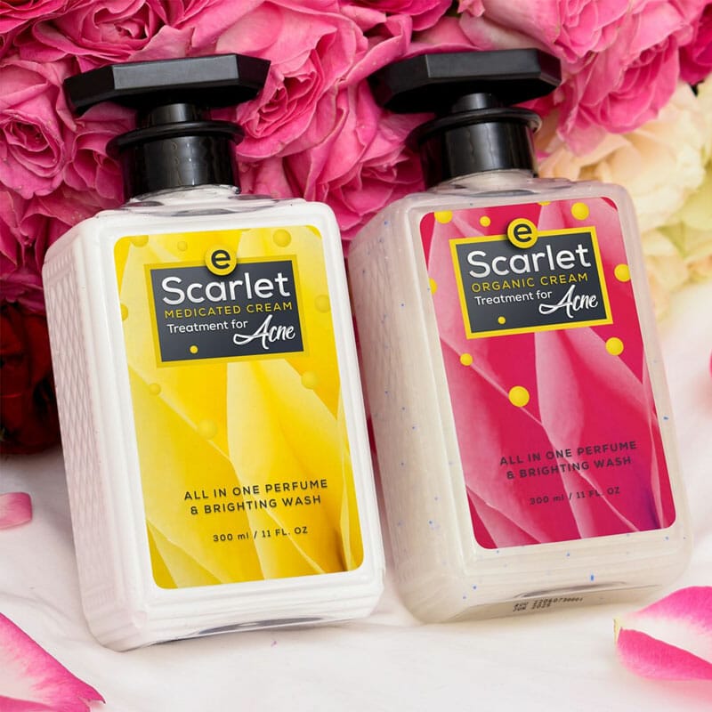 Free Skin Treatment Product Bottle Mockup PSD