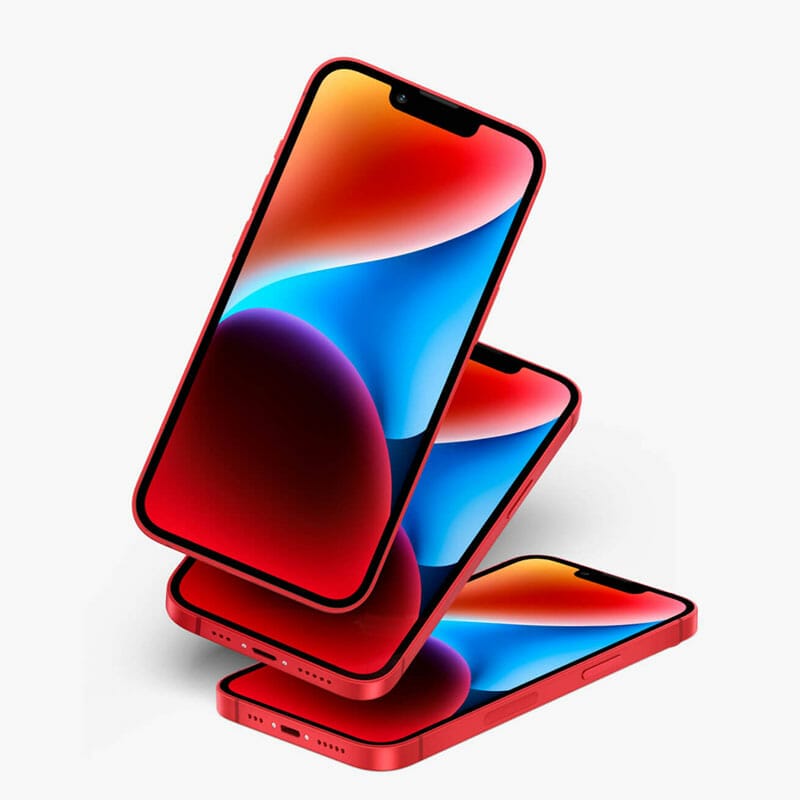 Free iPhone 14 Mockup PSD