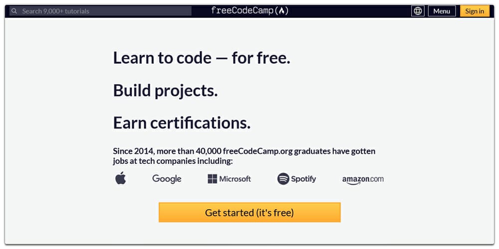 FreeCodeCamp