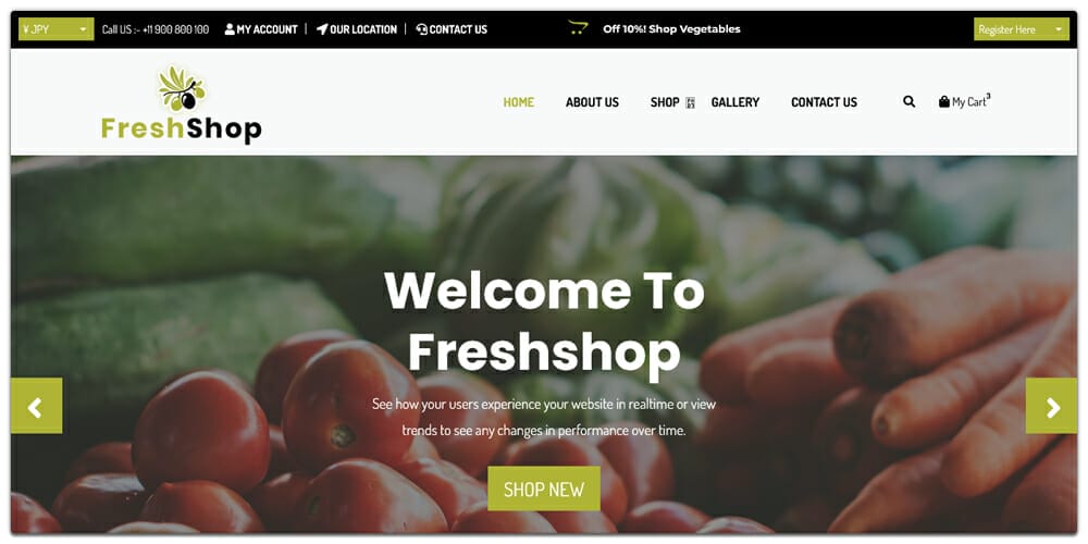 Freshshop