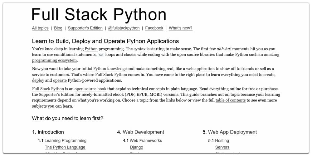 Discover The Best Places To Learn Python