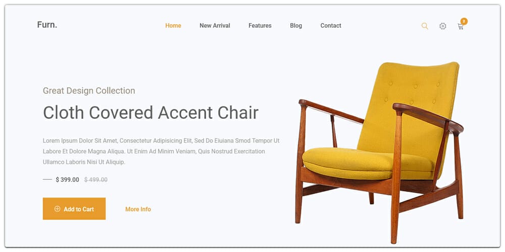 Furn Ecommerce Template