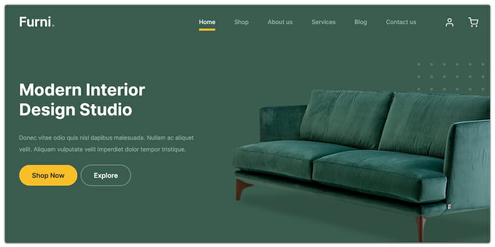 Free ECommerce Bootstrap Templates » CSS Author