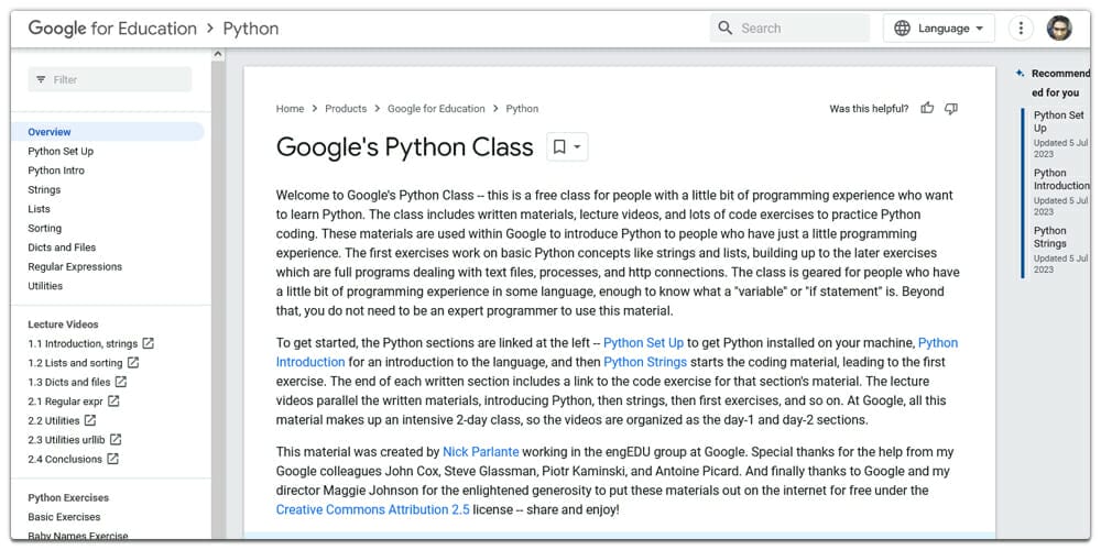 Discover The Best Places To Learn Python