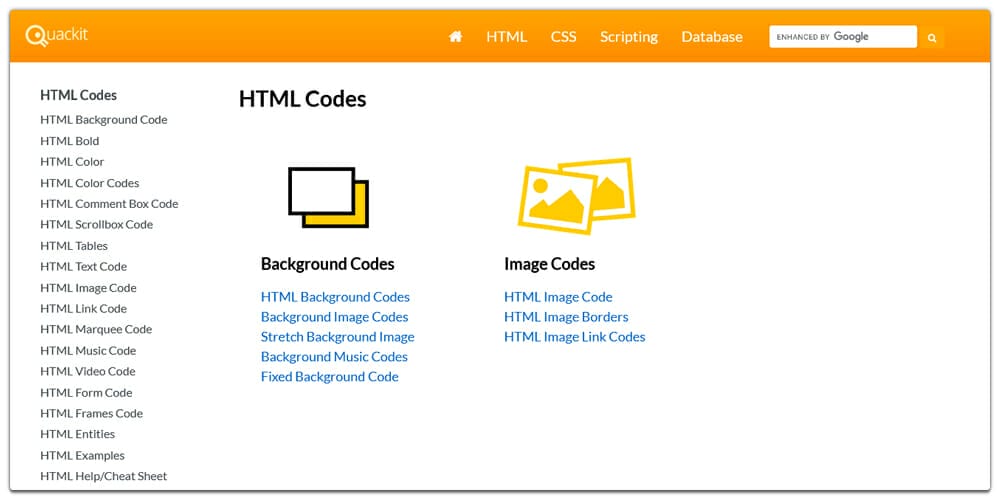 HTML Codes