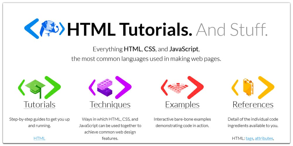 HTML Tutorials