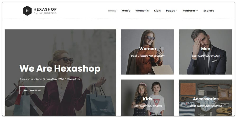 Hexashop