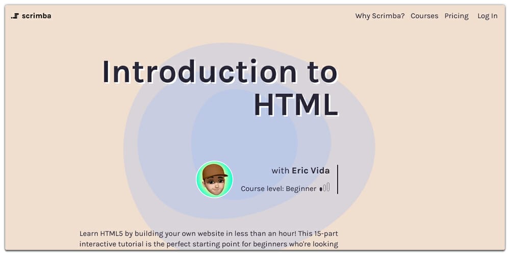 Introduction to HTML