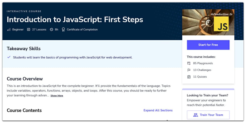 Introduction to JavaScript