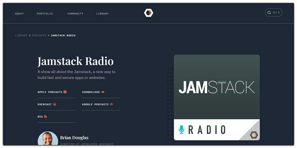 JAMstack Radio