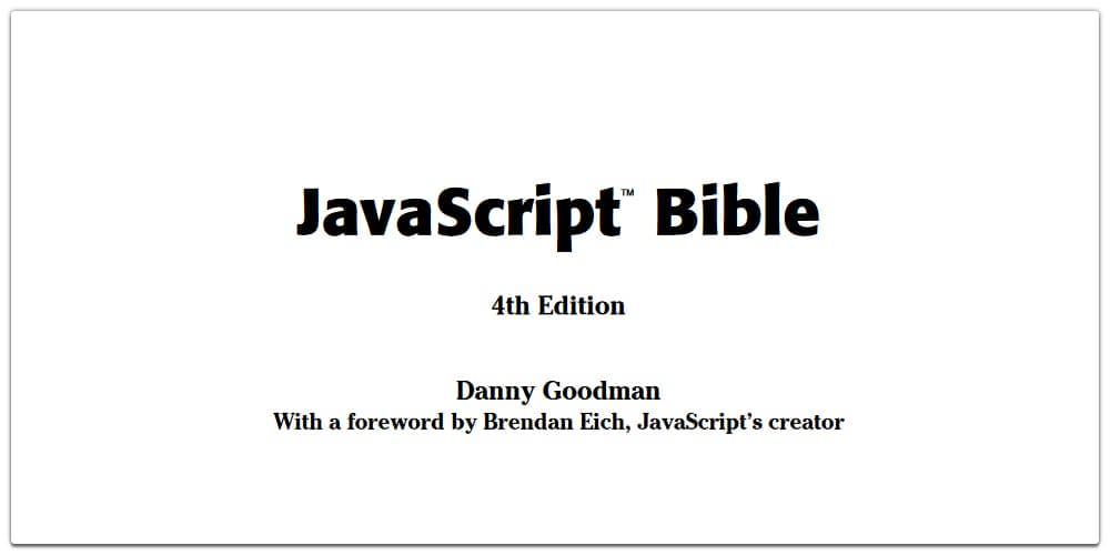 Best Free JavaScript Books »CSS Author