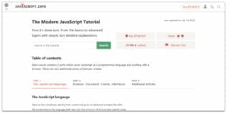 Ultimate Collection Of JavaScript Learning Resources(FREE)
