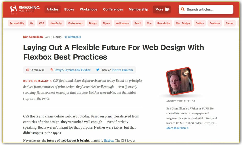 Laying Out A Flexible Future For Web Design With Flexbox