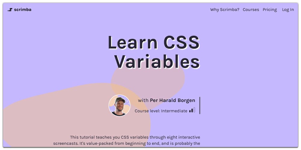 Learn CSS Variables