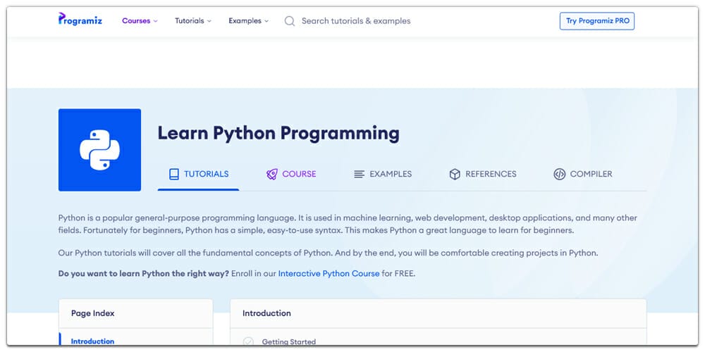 Learn Python Programming
