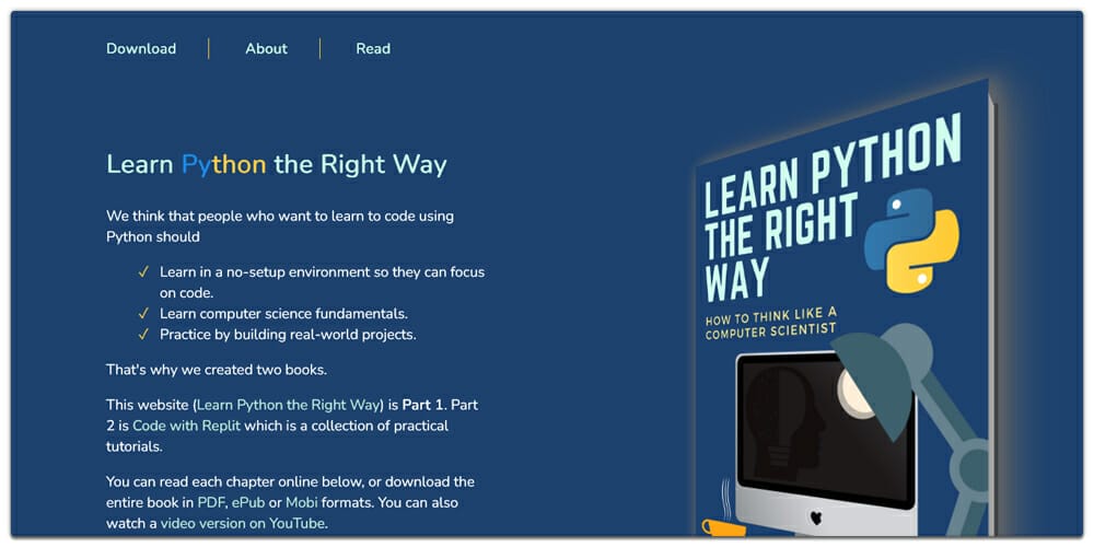 Learn Python the Right Way