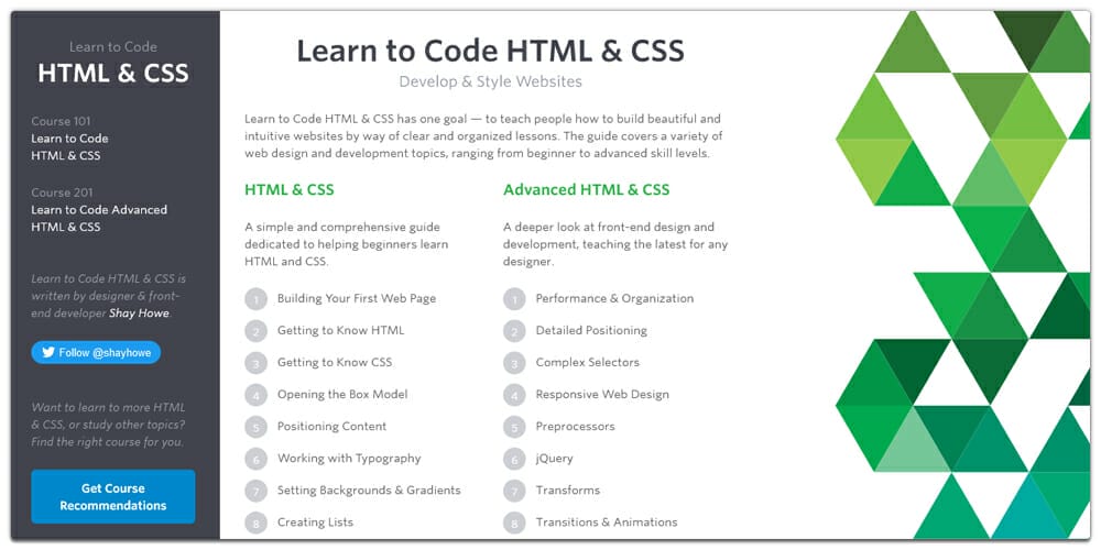 Learn to Code HTML and CSS