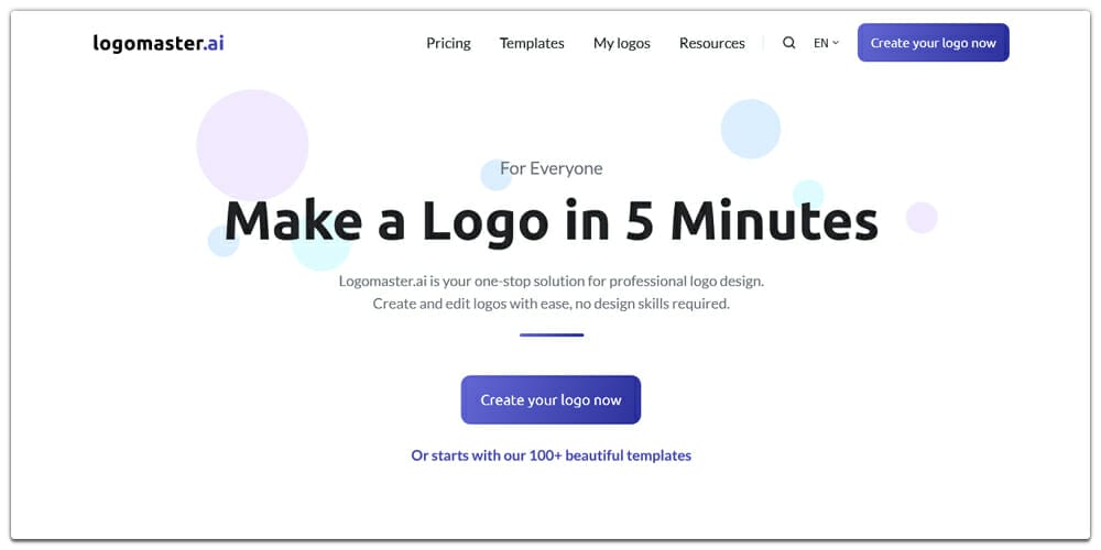 FreeLogoServices AI Logo Creator: Make Custom AI Logos for Free