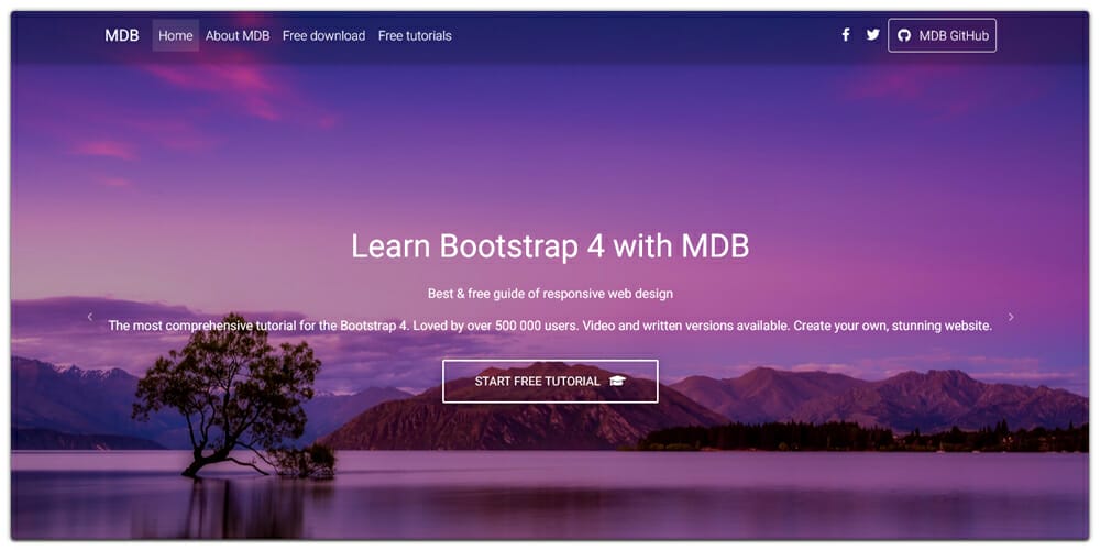 Free Bootstrap Portfolio Templates » CSS Author