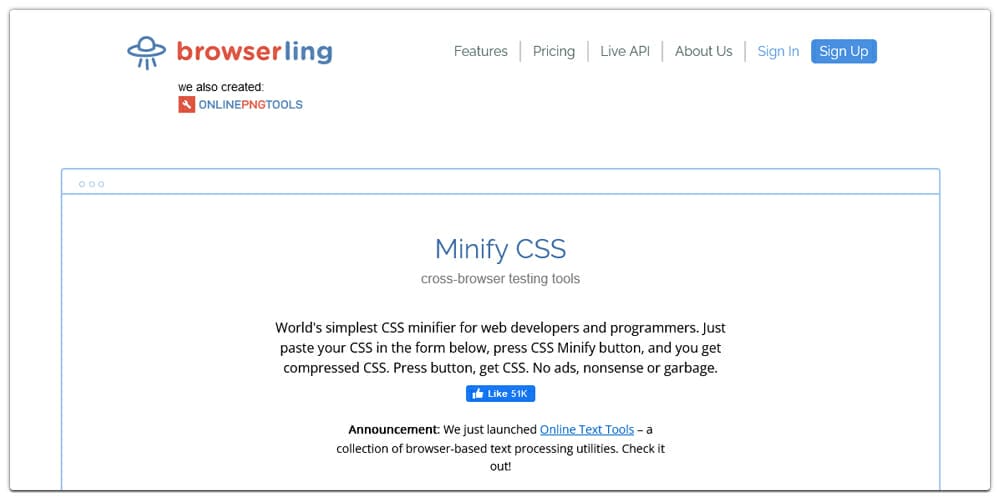 20+ Most Amazing CSS Minifier Tools 2023 1
