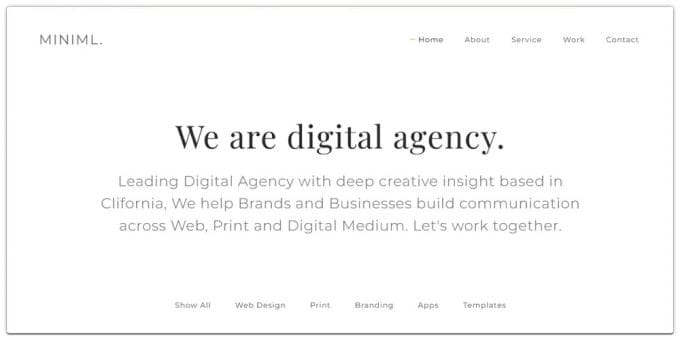 Free Bootstrap Portfolio Templates » CSS Author