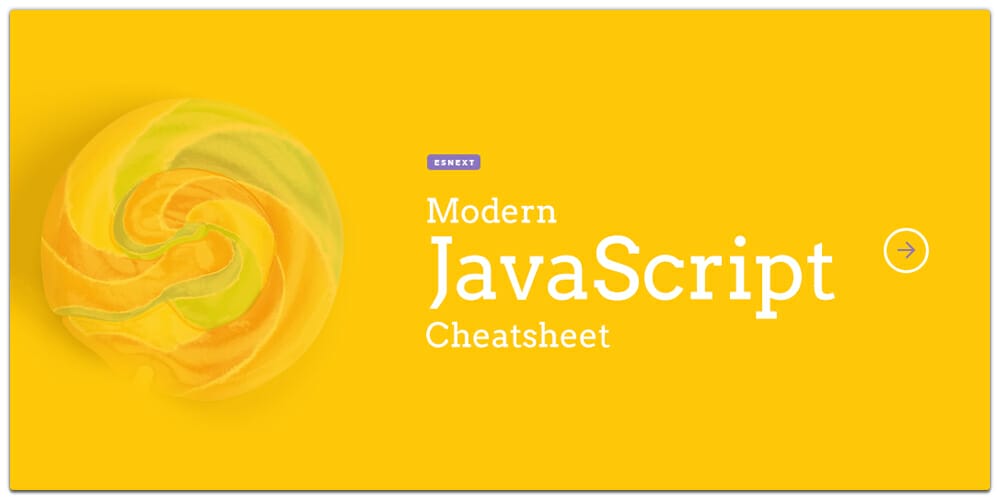 Modern JavaScript Cheatsheet